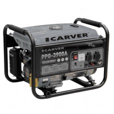 Бензиновый генератор Carver PPG-3900A 3кВт